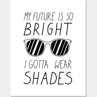 Bright Future Posters and Art